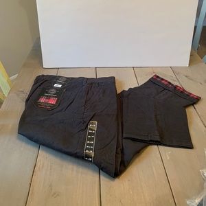 Weatherproof Flannel Lined Straight Leg 38/30